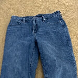 Chico's Straight Leg Blue Jeans